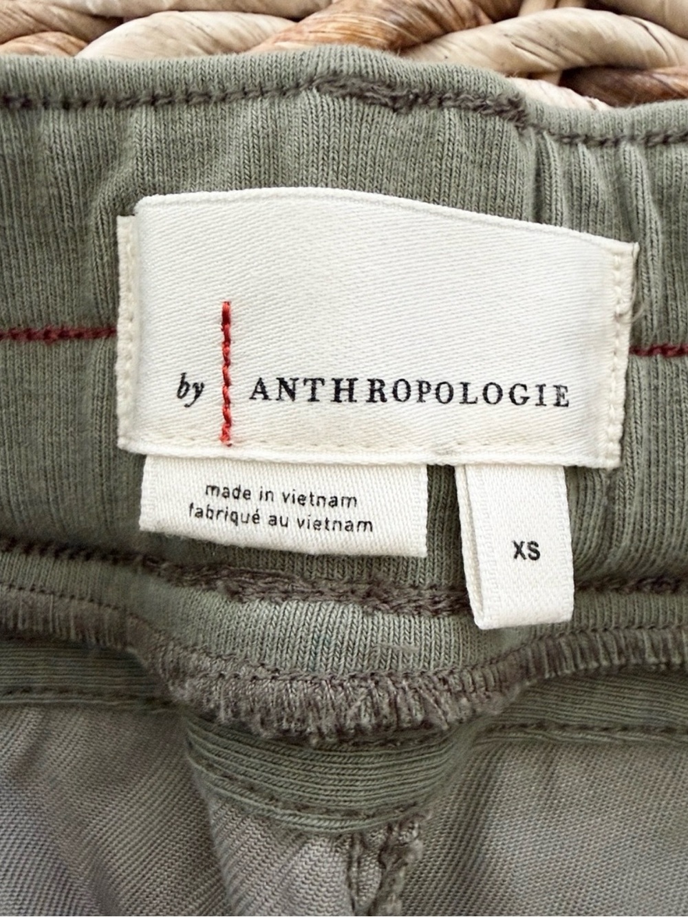 Anthropologie Nomad Camo Floral Rose Jogger - Picture 13 of 16